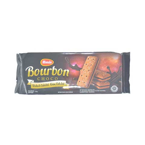 MONDE BOURBON BISC CHO 3X140gr